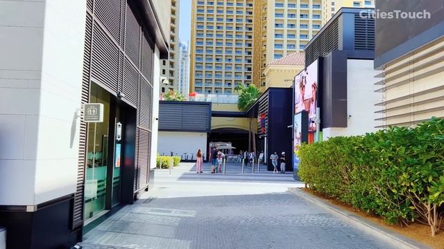 Dubai, Jumeirah Beach Residence (JBR) ?? [ 4K ] Walking Tour