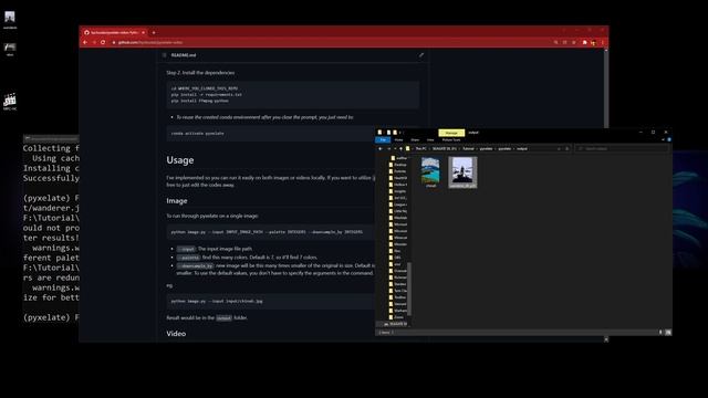 Pyxelate Windows Installation Tutorial смотреть онлайн