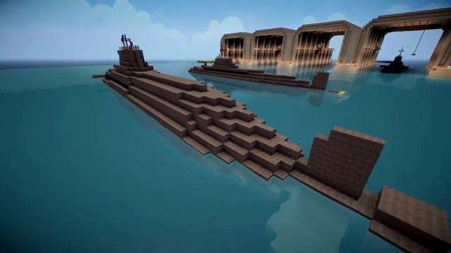 Minecraft: Astute - Class Submarine смотреть онлайн