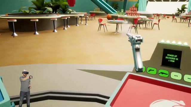FRESH JUICE!! Shooty Fruity VR Oculus Rift Gameplay смотреть онлайн