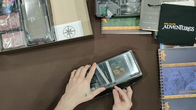 Распаковка Roll Player Adventures смотреть онлайн