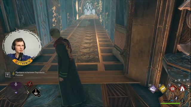 ИЗУЧЕНИЕ ЗАКЛИНАНИЙ, СЕКРЕТЫ ХОГВАРТСА И ИСПЫТАНИЯ МЕРЛИНА! - Hogwarts legacy смотреть онлайн