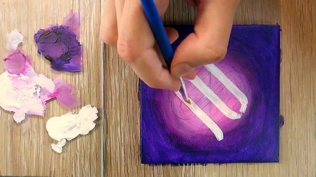 How to paint a CELTIC KNOT (Love Knot) | Easy Step by Step Tutorial смотреть онлайн