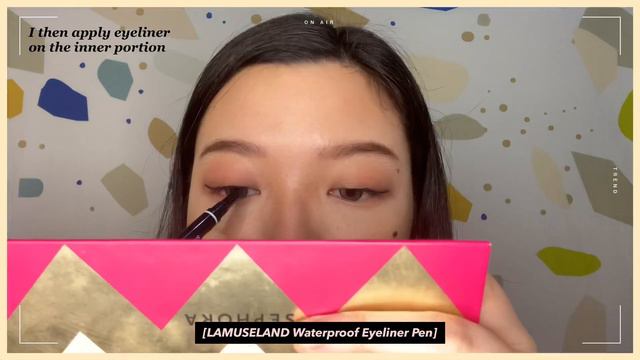 BLACKPINK JENNIE INSPIRED MAKEUP | Denise Sarmiento смотреть онлайн