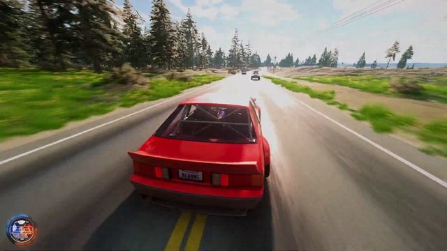 Satisfying Rollover Crashes #31 - BeamNG drive CRAZY DRIVERS смотреть онлайн