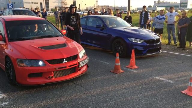 BMW M4 CS, BMW M3, EVO 9 Turbo ...
