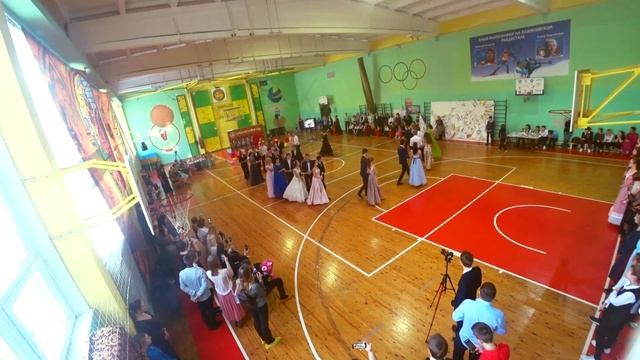 Гимназический бал 2020 - Котильон полька смотреть онлайн