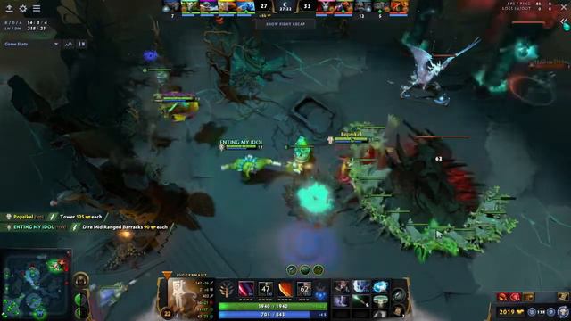 Juggernaut Sensei - Dota 2 Gameplay смотреть онлайн