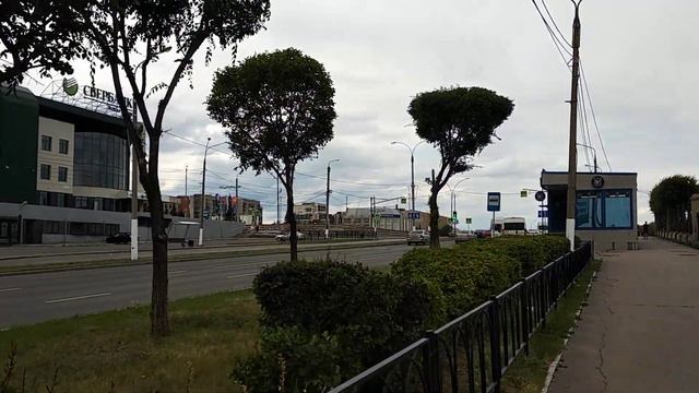 Магнитогорск, проспект Ленина, от Грязнова до Гагарина, правобережный район (07.07.2019) смотреть онлайн