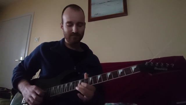 Ibanez GRG170DX + Boss Katana Mini jam смотреть онлайн