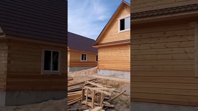 дом из бруса 7х9 с террасой 3х6 (2) смотреть онлайн