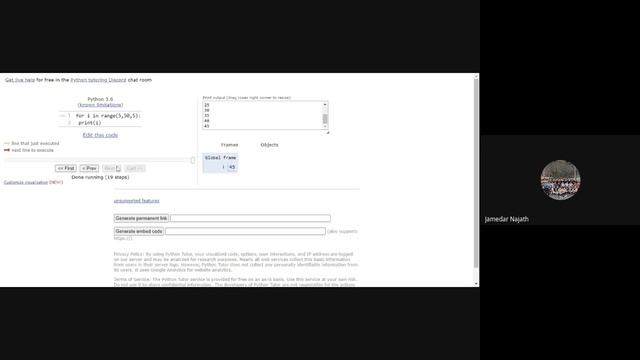 CSE 18CS55 PYTHON MODULE1 for loop смотреть онлайн