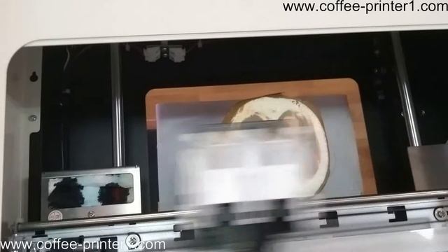 Кофе Принтер ( Печать на кофе, выпечке ) смотреть онлайн
