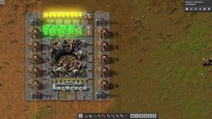 Факторио - снова лампы, много ламп