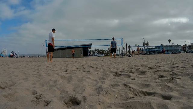 Sunday Pickup Beach Volleyball Game 1 смотреть онлайн