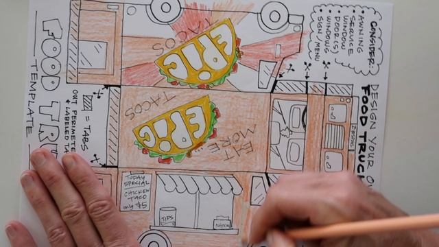Food Truck Assembly and Design Art Tutorial - Art With Trista смотреть онлайн