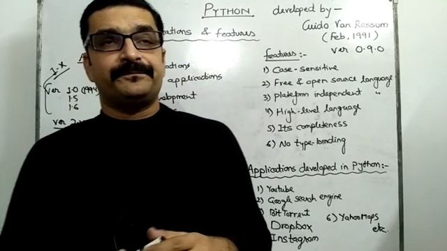 Python introduction for classes IX and X | basics of python | start Python programming | python смотреть онлайн