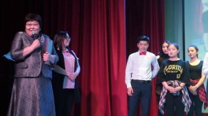 Отчётный концерт монгольской группы