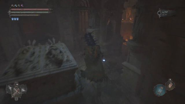 Lords of the Fallen (4K) - Beneath the Skyrest Bridge Run Through смотреть онлайн