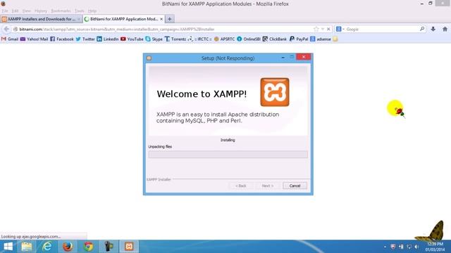 how to install XAMPP 1.8.3 on windows 8 смотреть онлайн