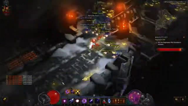 Diablo 3 RoS Goblin Orgy смотреть онлайн