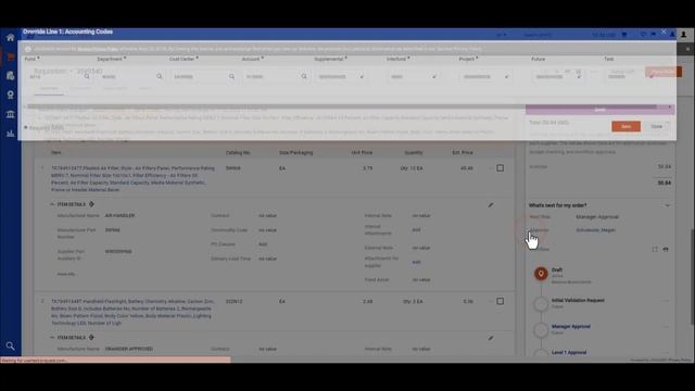 Creating a Catalog Requisition смотреть онлайн