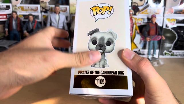 Funko Pop! Walt Disney World 50 - Pirates of the Caribbean Dog Unboxing смотреть онлайн
