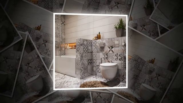 Плитка в стиле пэчворк | Tile patchwork смотреть онлайн