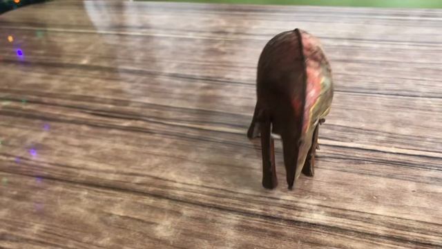 Заводная механическая игрушка -Слон.СССР.Редкость смотреть онлайн