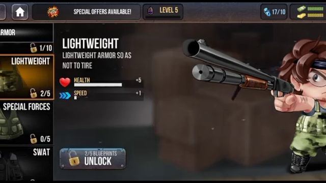 Ramboat 2 – Soldier Shooting Game Mod (Money) Android смотреть онлайн