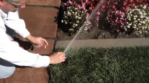 Как отрегулировать ротор Hunter  Автополив своими руками