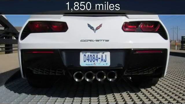 2015 Chevrolet Corvette Z51 2LT Used Cars - St. Charles,Missouri - 2017-02-27 смотреть онлайн