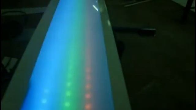 Фасадный прожектор RGB ПLED FASLIGHT смотреть онлайн