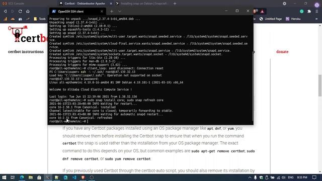 How To Install SSL Certificate On LAMP | WordPress | Letsencrypt смотреть онлайн