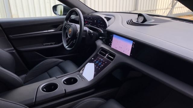 Porsche Taycan Turbo S 2020 | 4K Walkthrough. Обзор | Детали экстерьера и интерьера