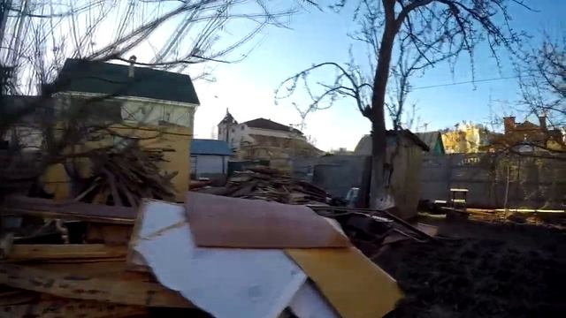 Стройка частного дома. Часть 2. Демонтаж старого дома смотреть онлайн
