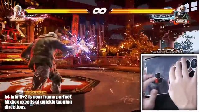 Tekken 7 With The Mixbox, Advantages and Benefits смотреть онлайн