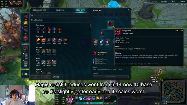 AHRI GETS BUFFED BY CHANGES PATCH 14.3 смотреть онлайн