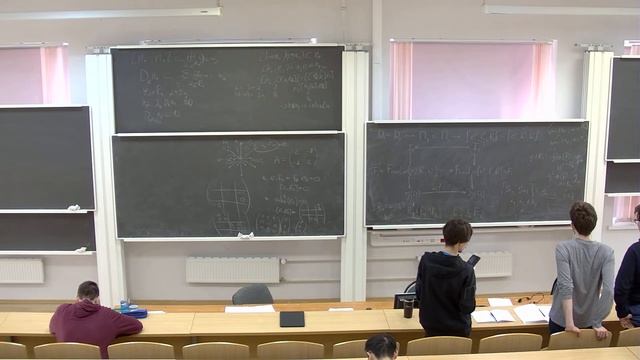 Уваров Ф. В. Lie Groups 2. 20.04.2023 смотреть онлайн