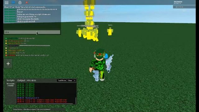 roblox script showcase: Grab Knife V3 смотреть онлайн