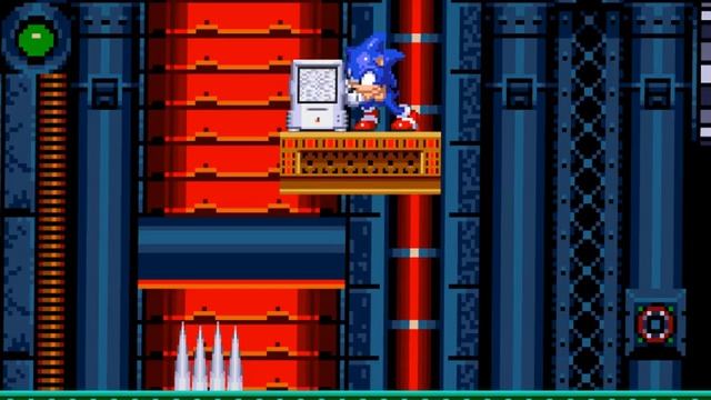 Sonic the Hedgehog - Monitor problems смотреть онлайн