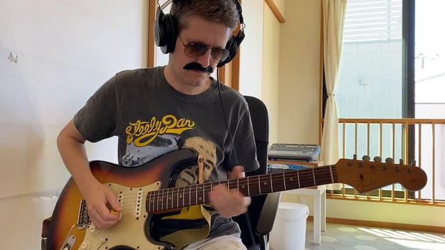 Midnight Cruiser Steely Dan Guitar Solo Cover смотреть онлайн