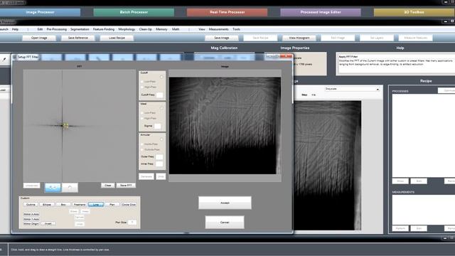 TUTORIAL: FFT Filtering смотреть онлайн
