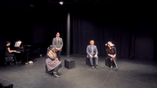 My Fair Lady (NYU): Ashley Wagner’s Complete Character Study смотреть онлайн
