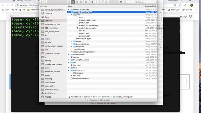 apy session 5 exercises 9 sqlite client create db смотреть онлайн
