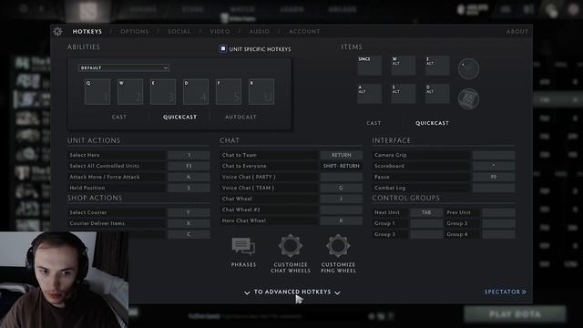 Tundra.Nine's Hotkeys, Video settings & Advanced options смотреть онлайн
