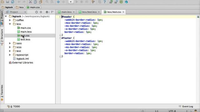 Configure *.less file watcher in WebStorm 6 смотреть онлайн