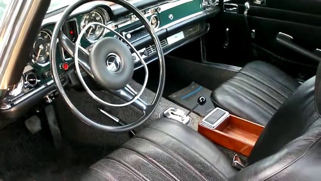 1970 Mercedes 280 SL Great condition. смотреть онлайн