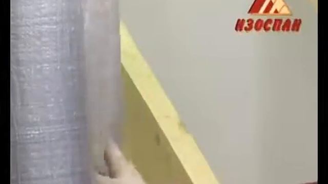 Монтаж ИЗОСПАН смотреть онлайн