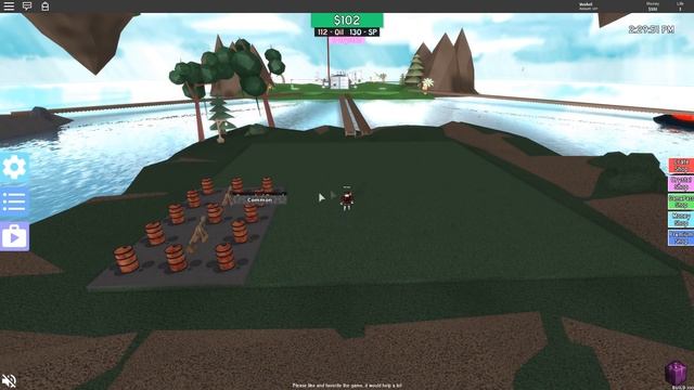 РОБЛОКС НЕФТЯНОЙ БОМЖАРА Roblox Oil Simulator смотреть онлайн